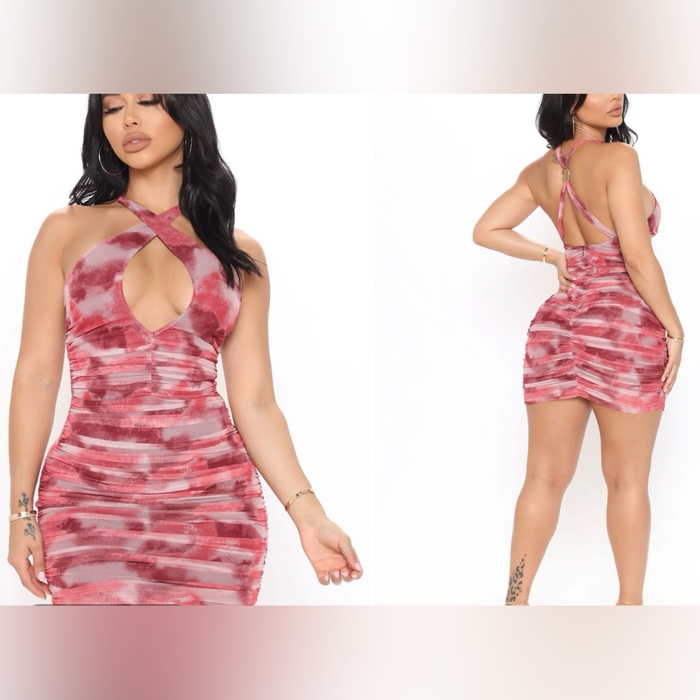 Bailey Mesh Mini Dress